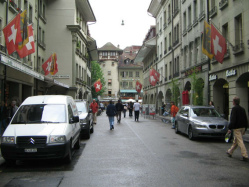 Neuengasse, Sicht auf Waisenhausplatz Neuengasse, Sicht auf Waisenhausplatz