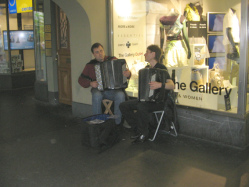 Marktgasse, Handorgelduo Marktgasse, Handorgelduo