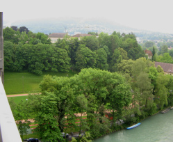 Kirchenfeldbrücke, Panorama
auf das Quartier Marzili 01 Kirchenfeldbrücke, Panorama auf
das Quartier Marzili 01