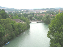 Kirchenfeldbrücke, Panorama
auf das Quartier Marzili 02 mit
Dalmazibrücke Kirchenfeldbrücke, Panorama auf
das Quartier Marzili 02 mit
Dalmazibrücke