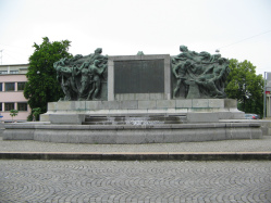 Helvetiaplatz-Brunnen, Rückseite Helvetiaplatz-Brunnen, Rückseite
