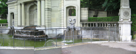 Thunplatz-Brunnen, bersicht