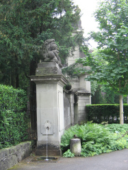 Thunstrasse, Brunnentrakt Thunstrasse, Brunnentrakt