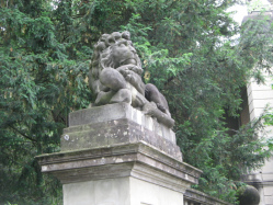 Thunstrasse, Brunnentrakt,
Löwe, Nahaufnahme Thunstrasse, Brunnentrakt, Löwe,
Nahaufnahme