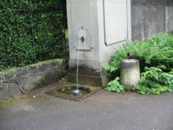 Thunstrasse, Brunnentrakt,
Wasserzugang Thunstrasse, Brunnentrakt, Wasserzugang