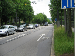 Thunstrasse ab Thunplatz, Allee Thunstrasse ab Thunplatz, Allee
