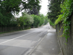 Brunnadernstrasse, Strassenzug Brunnadernstrasse, Strassenzug