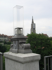 Kirchenfeldbr�cke am Br�ckenkopf,
                        Messstation