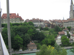 Kirchenfeldbr�cke Panorama 03 mit
                                  Musikcasino