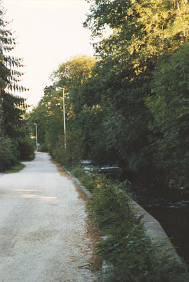 Langete-Spaziergang 1997, Feldweg