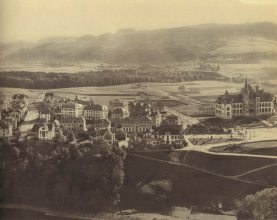 Bern, Blick vom Münster gegen Süden
1894 Bern, Blick vom Münster gegen Süden 1894