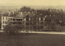 Bern, das Zieglerspital im Jahre 1907