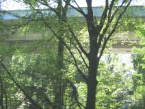 M�nchenstein: : Die Autobahn H18 zerst�rt
                        das Birsufer als Erholungsraum 02