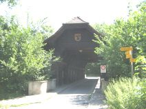 M�nchenstein: Die alte Birsbr�cke 05