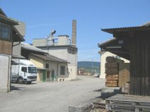 Muttenz: Bizenenstrasse, CTW, grauer Kamin
                        02