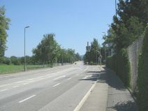 Schweizerhalle, Rheinfelderstrasse