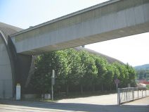 Schweizerhalle: Rheinstrasse 52, Saline,
                        Salzlagerhalle 02