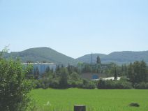 Pratteln, Rheinstrasse, freies Feld