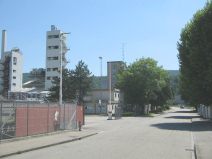 Pratteln, K�steliweg 7, Produktionsgel�nde
                        der Giftfirma SI Group 03