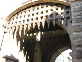 Spalentor, Torhaus, Gatter