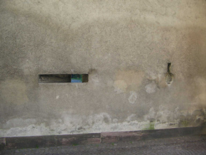 Spalentor, Vorwerk, zwei
                                Schiessscharten