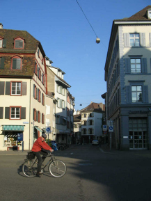 Basel, Spalenberg 01, Fussg�ngerzone