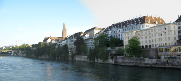 M�nster und Blaues Haus, Panoramafoto