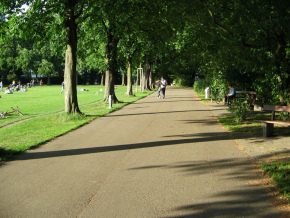 Sch�tzenmattpark, Allee