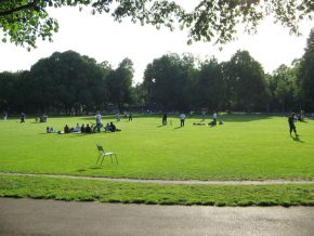 Sch�tzenmattpark, Spielwiese und Liegewiese
                      02