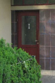 Sch�tzenmattpark, Tramstation und
                                  Busstation "Sch�tzenmatte",
                                  M�nner-WC