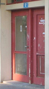 Sch�tzenmattpark, Tramstation und
                                  Busstation "Sch�tzenmatte",
                                  Frauen-WC