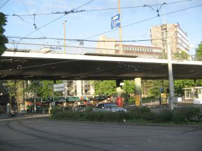 Heuwaageviadukt (02), zentraler
                                Teil