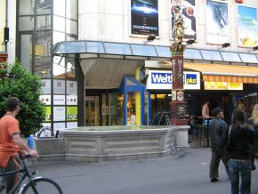 Steinenvorstadt, Brunnen