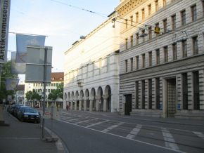 Basel, Sankt-Alban-Graben, Kunstmuseum