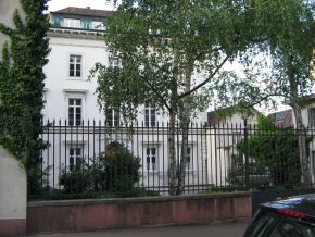 Basel, Sankt-Alban-Vorstadt 25, das
                        Gesundheitsdepartement des Kantons Basel-Stadt