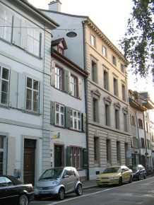 Basel, Sankt-Alban-Vorstadt 28,
                        Karikaturmuseum (Cartoons)