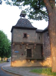Basel, Sankt-Alban-Rheinweg,
                                  Stadtmauer, Glockenhaus