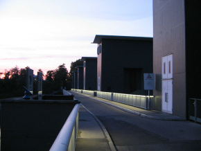 Birsfelden, Schleuse, Wassertorwerke