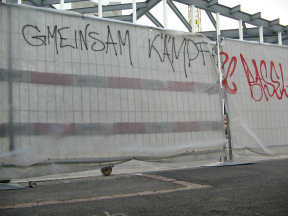 FCB-Nazitum-Parole 03: "Gmeinsam
                        k�mpfe FC Basel"