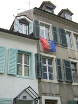 FCB-Terror 004: Fahne am Herrengrabenweg
                        03