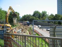 Autobahn-Terror 29: Scherkesselweg,
                        Autobahnbr�cke 01