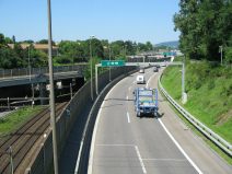 Autobahn-Terror 30: Scherkesselweg,
                        Autobahnbr�cke 02