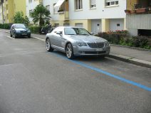 Autoraser-Terror 09: Thannerstrasse,
                        Raserauto Alfa-Romeo