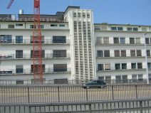 Chemie-Terror 27: Novartis-Verwaltung bei
                        der Dreirosenbr�cke 02