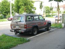 Gel�ndewagen-Terror, Horburgstrasse, von
                        hinten