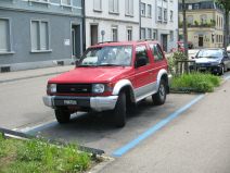 Gel�ndewagen-Terror, Horburgstrasse