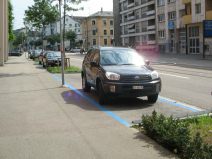 Gel�ndewagen-Terror, Riehenring vor dem
                        Musical Theater