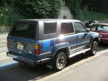 Gel�ndewagen-Terror, Z�rcherstrasse, von
                        hinten