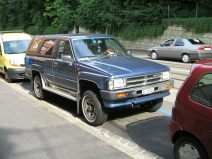 Gel�ndewagen-Terror, Z�rcherstrasse, von
                        vorn