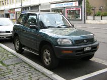 Gel�ndewagen-Terror, Klybeckstrasse, von
                        vorn, BS-Nummer